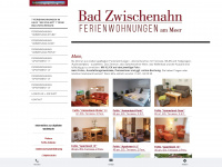 ferienwohnungen-bad-zwischenahn-am-meer.de Webseite Vorschau