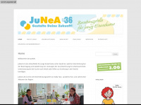 junea-harz.de Webseite Vorschau