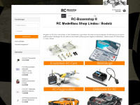 rc-boxenstop.com Webseite Vorschau