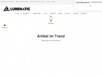 lurenatic.de Webseite Vorschau