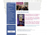 rheinberger-abendmusik.de Webseite Vorschau