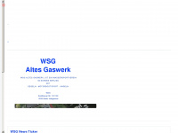 wsg-altes-gaswerk.de Webseite Vorschau