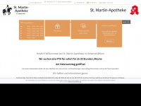 s-t-martin.de Webseite Vorschau