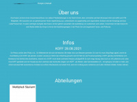 korpslimmat.ch Webseite Vorschau