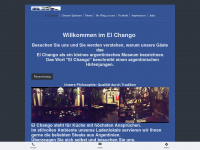 elchango.de Webseite Vorschau