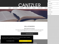 cantzler.com Webseite Vorschau