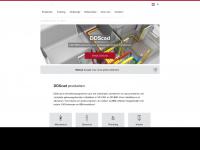 dds-cad.nl Webseite Vorschau