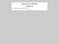 goldhoorn.eu Webseite Vorschau