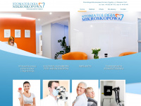 stomatologia-mikroskopowa.pl Webseite Vorschau