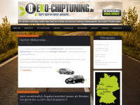 oeko-chiptuning.de Webseite Vorschau