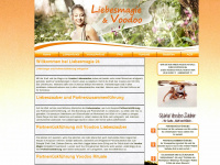 liebesmagie24.de Webseite Vorschau