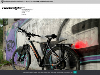 electrolyte.bike Webseite Vorschau