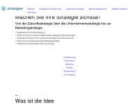 stratsigner.ch Webseite Vorschau
