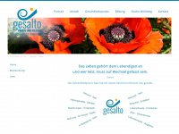 gesalto.ch Webseite Vorschau