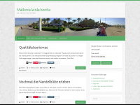 mallorca-la-isla-bonita.de Webseite Vorschau