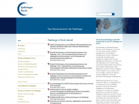 radiologie-und-recht.de Webseite Vorschau