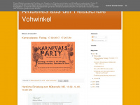 aktuell-rsvhw.blogspot.com Webseite Vorschau