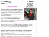 seniorenrecht-lüdenscheid.de Webseite Vorschau
