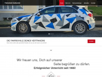 fahrschule-gotkowski.net Webseite Vorschau