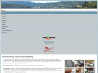 fewo-in-schmallenberg.de Webseite Vorschau