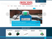 soldo.net Webseite Vorschau