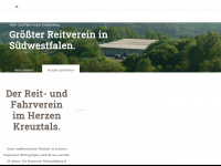 rf-kindelsberg.de Webseite Vorschau