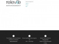 relevee.de Webseite Vorschau