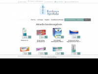 rathaus-apotheke-saerbeck.de Webseite Vorschau