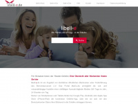 libell-e.de Webseite Vorschau