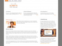 schmitte-design.de Webseite Vorschau