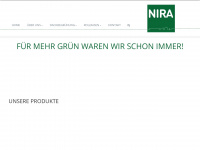 ni-ra.de Webseite Vorschau