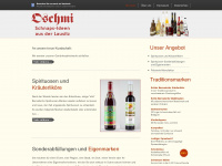 oschmi.com Webseite Vorschau
