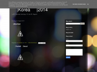 korea2014-ljbo.blogspot.com Webseite Vorschau