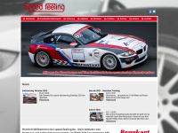 speed-feeling.de Webseite Vorschau