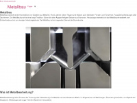 metallbau-koeln-whm.de Webseite Vorschau