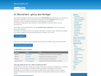 wunschtarif.info Webseite Vorschau