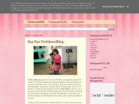 pinkspeedblog.blogspot.com Webseite Vorschau