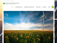 buerger-energie-borsdorf.de Webseite Vorschau