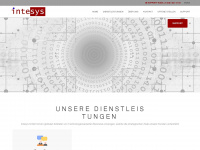 intesys.ch Webseite Vorschau