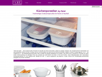 küchenporzellan.de Webseite Vorschau