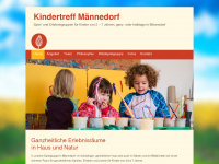kindertreffmaennedorf.ch Webseite Vorschau