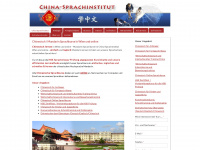 chinesisch-lernen.at Webseite Vorschau