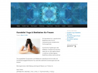 kreatives-yoga.de Webseite Vorschau