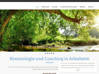 kinesiologie-studer.ch Webseite Vorschau