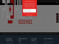 pchilfe-bodensee.de Webseite Vorschau
