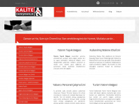 kalitedanismanlik.com Webseite Vorschau