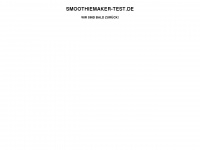 smoothiemaker-test.de Webseite Vorschau
