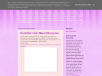 alexhexenwerkstatt.blogspot.com Webseite Vorschau