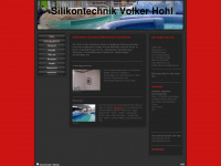 silikontechnik.eu Webseite Vorschau