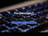 pro-concept-it.de Webseite Vorschau